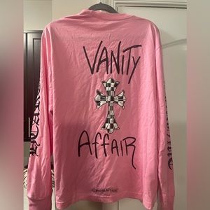 Chrome Hearts Vanity Fair long sleeve top